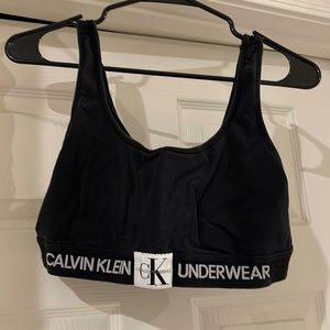 Calvin Klein bralette